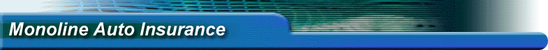 Monoline Auto Insurance from MarketScout